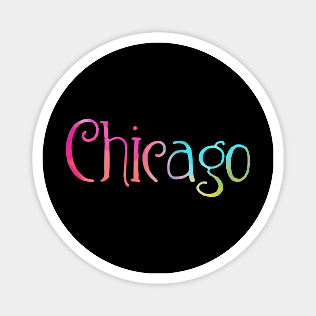 Chicago Magnet by lolosenese